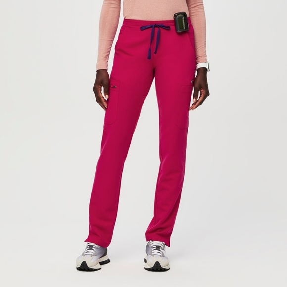 Figs Ultra Rose (Limited Edition color) Yola 2.0 skinny scrub pants XL - Picture 3 of 4